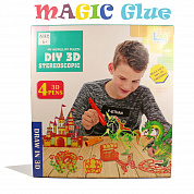 3D Magic Glue (4-   )